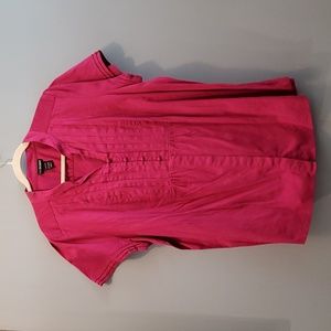 Hot Pink Lane Bryant blouse 22/24